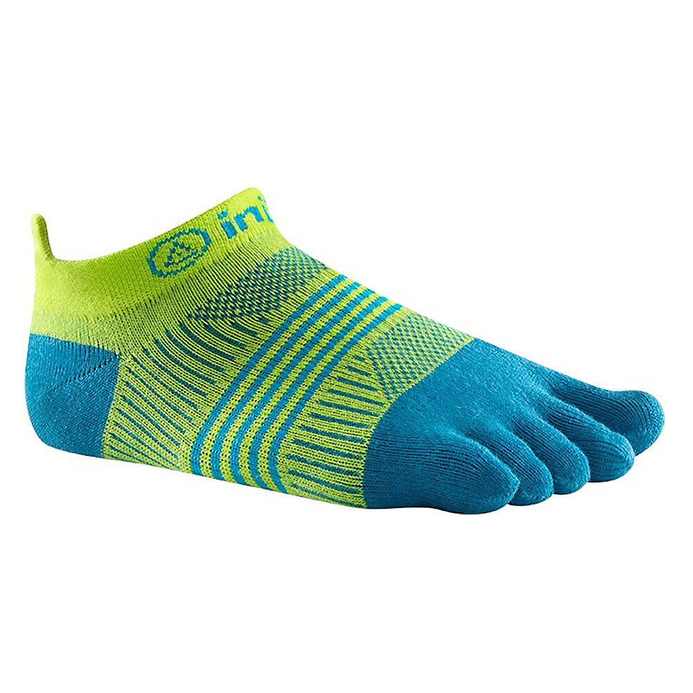 Vibram Fivefingers Injinji Run Lightweight Womens Five Finger Socks Green/Turquoise Australia (DHK19